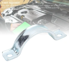 Хомут подшипника полуоси  все FWD 1998- (OTOSAN-Турция) 4S41-3N324-AA